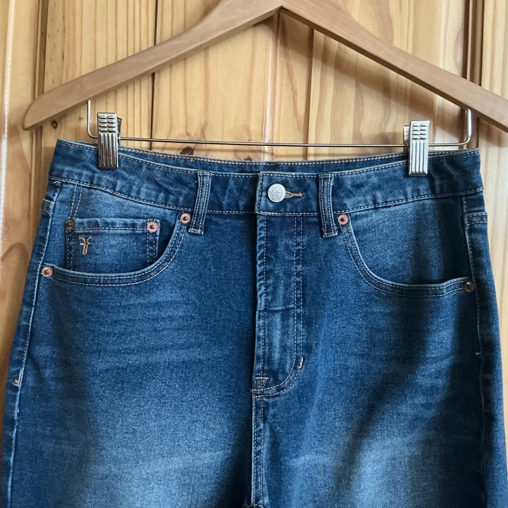 Frye Cropped Stretch Jeans